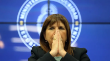 Imagen de Patricia Bullrich negó la identificación del gendarme que hirió a Pablo Grillo: «No son rigurosos»