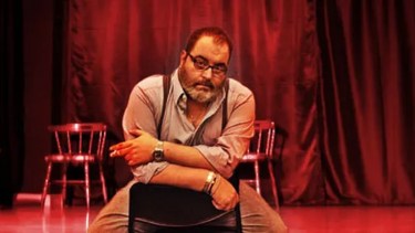 Lanata en el teatro