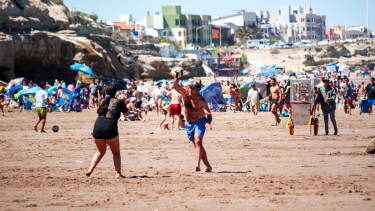 Las Grutas este verano 2025, precios de alojamiento y comida. Foto gentileza. 