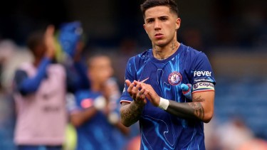 Enzo Fernández es una de las figuras del Chelsea.