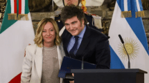 Imagen de Javier Milei viaja a Italia: reunión con Giorgia Meloni, empresarios y toda la agenda en Europa