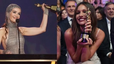 Natalia Oreiro y Pampita