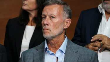Rubén Etcheverry asume como ministro de Planificación de Neuquén. (Cecilia Maletti)
