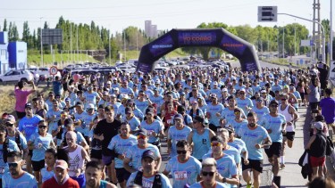 Ya comenzó la edición Yo Corro Neuquén-Cipolletti. Foto: Carlos Mir