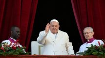 Imagen de El papa Francisco denunció en Navidad la situación humanitaria «gravísima» en la Franja de Gaza
