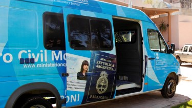 Registro Civil Móvil de Neuquén