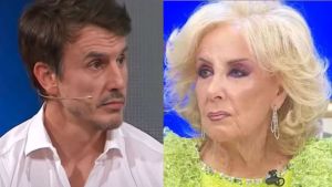 «¿Fuiste infiel?»: el tenso cruce entre Mirtha Legrand y el ex funcionario Roberto García Moritán