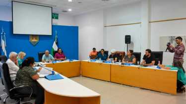 Concejo Deliberante de Roca. Archivo Juan Thomes.