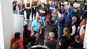 En Río Negro UPCN protestó por salarios y recibió críticas de los trabajadores