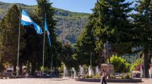 Imagen de San Martín de los Andes con serios problemas de agua por el riego y las piscinas