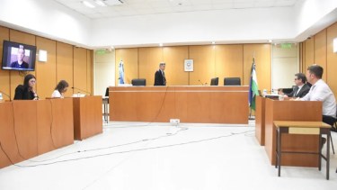 Se encamina a juicio el violento femicidio de Nicole Posada ocurrido en Roca. foto: Alejandro Carnevale