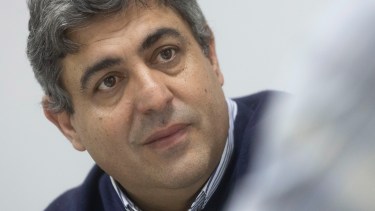 El ministro Thalasselis manifestó que la corrección de las guardias es el “mecanismo más próximo y rápido” de respuesta en lo salarial.  Foto: Pablo Leguizamón.