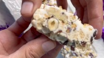 Imagen de Turrón sin TACC: un truco navideño económico y en solo 5 minutos