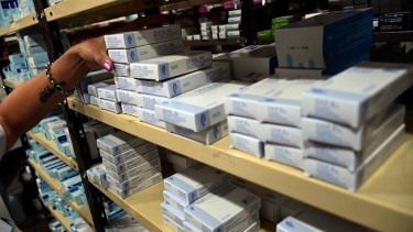 En una segunda etapa se licitarán medicamentos. Foto: Marcelo Ochoa.