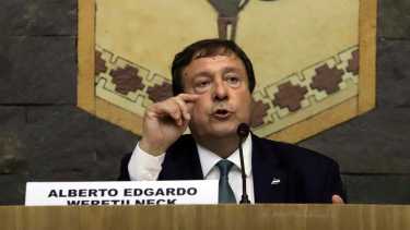 Gobernador de Río Negro, Alberto Weretilneck. Archivo