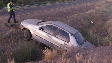 Despiste en la Ruta 22. Foto: Fmpuerto Chichinales 