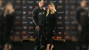 Wanda Nara y L-Gante