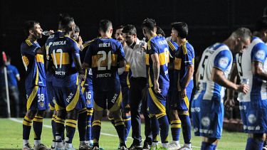 El DT de Boca quedó conforme con el rendimiento del equipo y habló de Paredes. (FBaires)