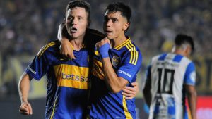 Boca goleó a Argentino de Monte Maíz por la Copa Argentina y tuvo un debut auspicioso