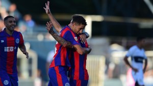 San Lorenzo le ganó a Gimnasia en La Plata con un gol de un jugador de Río Negro