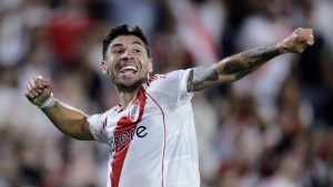 River le ganó a Instituto en el final con una palomita de Montiel