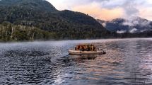 Imagen de Un mes del incendio al sur de Bariloche: por qué trabajan para evitar que cruce el río Manso Medio