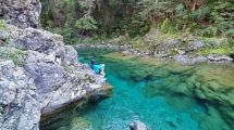 Imagen de Trekking al Cajón del Azul en El Bolsón, guía para ir al favorito del verano en la Patagonia