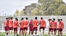 Imagen de River completó el entrenamiento con tres ausencias de cara al cruce con San Lorenzo