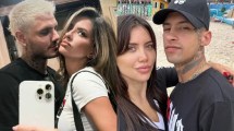 Imagen de ¿Coincidencia o burla?: La China Suárez y Mauro Icardi suben fotos casi iguales a las de Wanda Nara y L-Gante