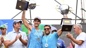 Julián Salinas y Juan Ignacio Cáceres son los campeones de la Regata 2025