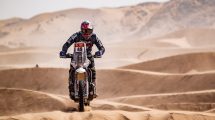 Imagen de Santiago Rostan sigue en el Top 50 del Dakar en motos y Luciano Benavides quedó quinto