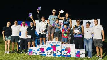 Se corrió el Huergo Night Run con gran participación de atletas regionales