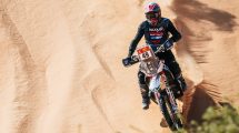 Imagen de Santiago Rostan mantuvo su lugar en la general del Dakar y Luciano Benavides quedó segundo