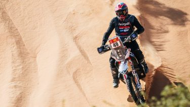 Santiago Rostan mantuvo su lugar en la general del Dakar y Luciano Benavides quedó segundo