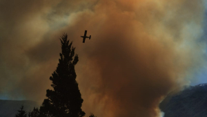 Video | Incendio descontrolado en El Bolsón: evacuaciones y fuego cerca de una planta de gas