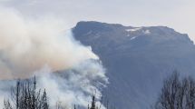 Imagen de Incendios en la Patagonia: la mayoría de focos en El Bolsón ya están en etapa de enfriamiento