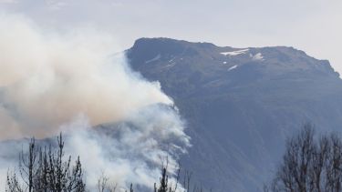 Incendios en la Patagonia: la mayoría de focos en El Bolsón ya están en etapa de enfriamiento