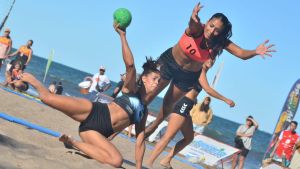 El Circuito Patagónico de Beach Handball cerrará la temporada en Las Grutas