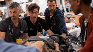 Uno de los protagonistas de ER Emergencias vuelve con un nuevo drama médico: cuándo se podrá ver The Pitt