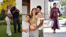 Imagen de Jimena Barón, Megan Fox y Sol Pérez: las famosas que serán madres este 2025