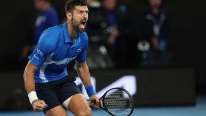 Djokovic jugó un partidazo y se quedó con el gran duelo ante Alcaraz, en el Australian Open