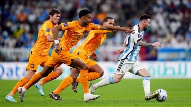 La visión periférica es clave en el deporte. 