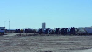 Despidos en NRG: solo quedan cinco camioneros sin trabajo de los 60 cesanteados en Río Negro