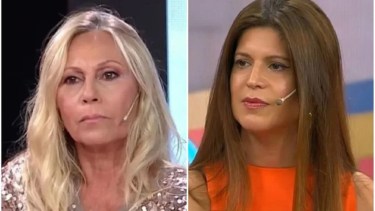 Ana Rosenfeld y Elba Marcovecchio.