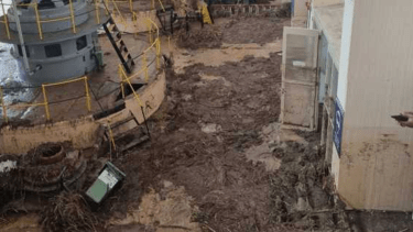 Hidroeléctricas afectadas por el Atuel: el río rompió el famoso Cañón y las dejó fuera de servicio
