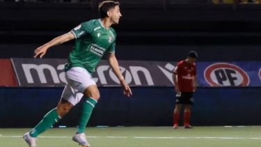 El volante de Huergo firmó con el Ciclón por una temporada.