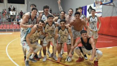 El equipo rionegrino hizo dos cuadrangulares perfectos y ahora va por todo. 