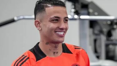 Kevin Castaño, el 5 que quiere Gallardo para River. Ya se iniciaron las negociaciones. (Archivo)