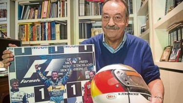 Villadelprat, una voz autorizada de Ferrari y la F1, le tiró flores al piloto argentino.