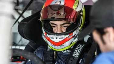 Benjamín Antón, el primer regional que se presenta en el automovilismo nacional